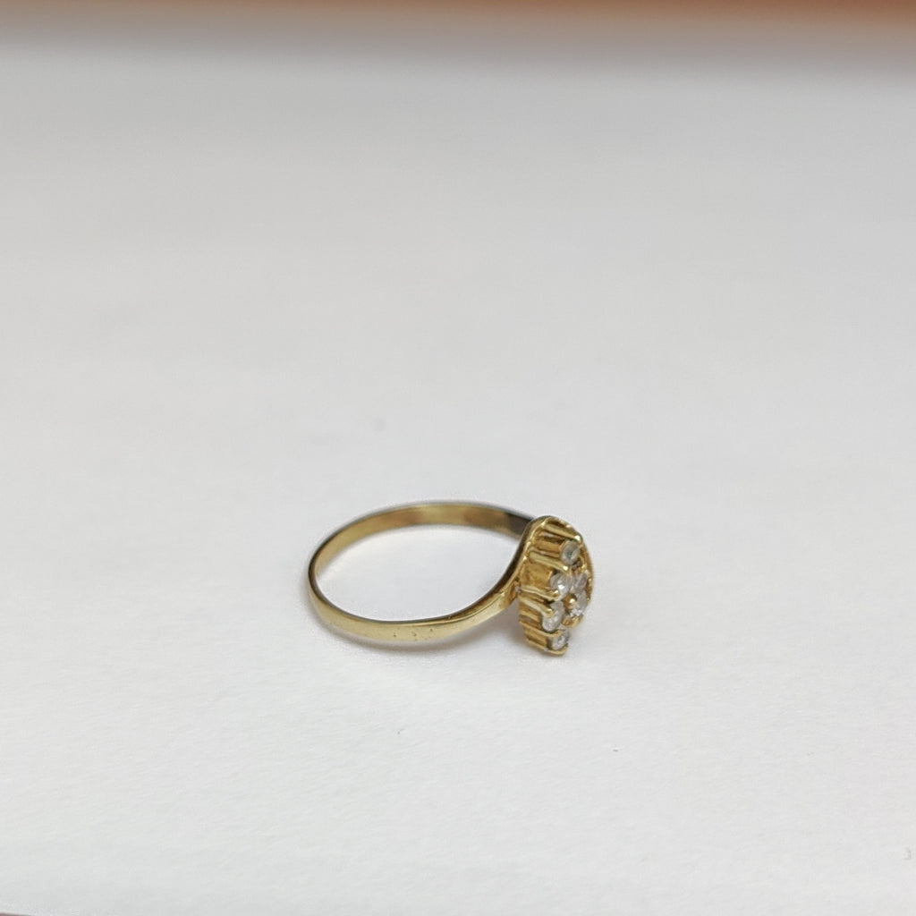 ANILLITO ORO 10 K 1.7 GRMS (SEMINUEVO)