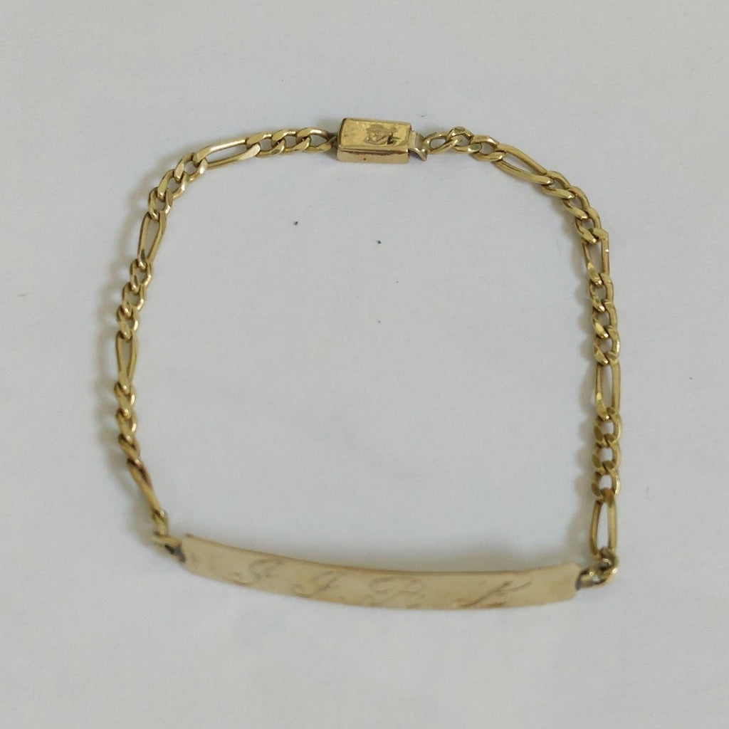ESCLAVA ORO 10 K 2,50 GRMS (SEMINUEVO)