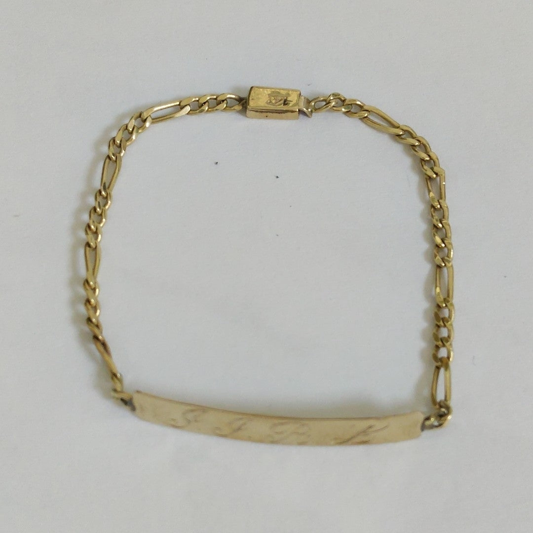 ESCLAVA ORO 10 K 2,50 GRMS (SEMINUEVO)