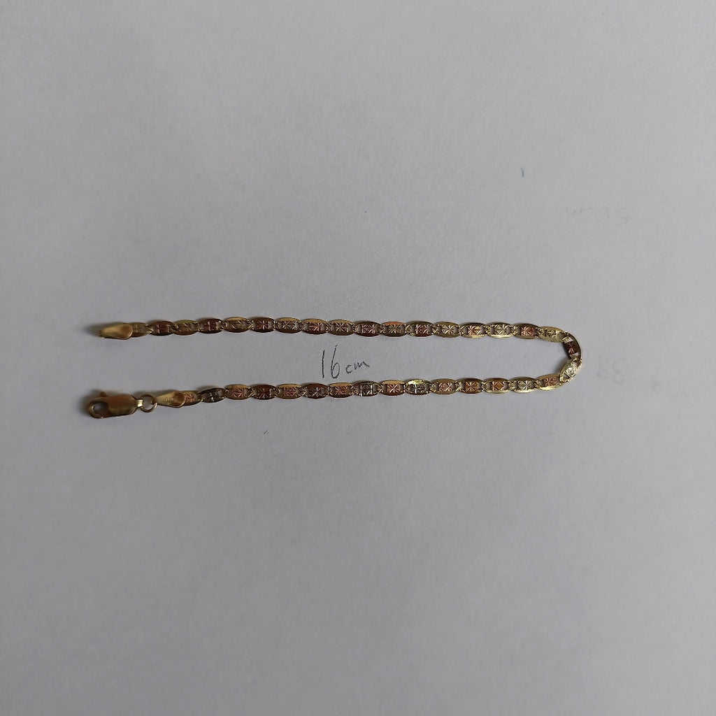PULSERA ORO 14 K 2.2 GRMS (SEMINUEVO)