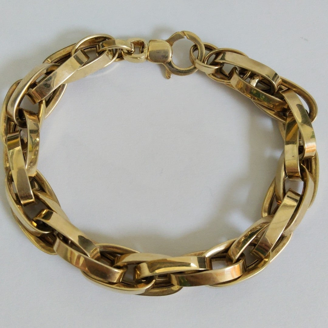 PULSERA ORO 14 K 9,30 GRMS (SEMINUEVO)