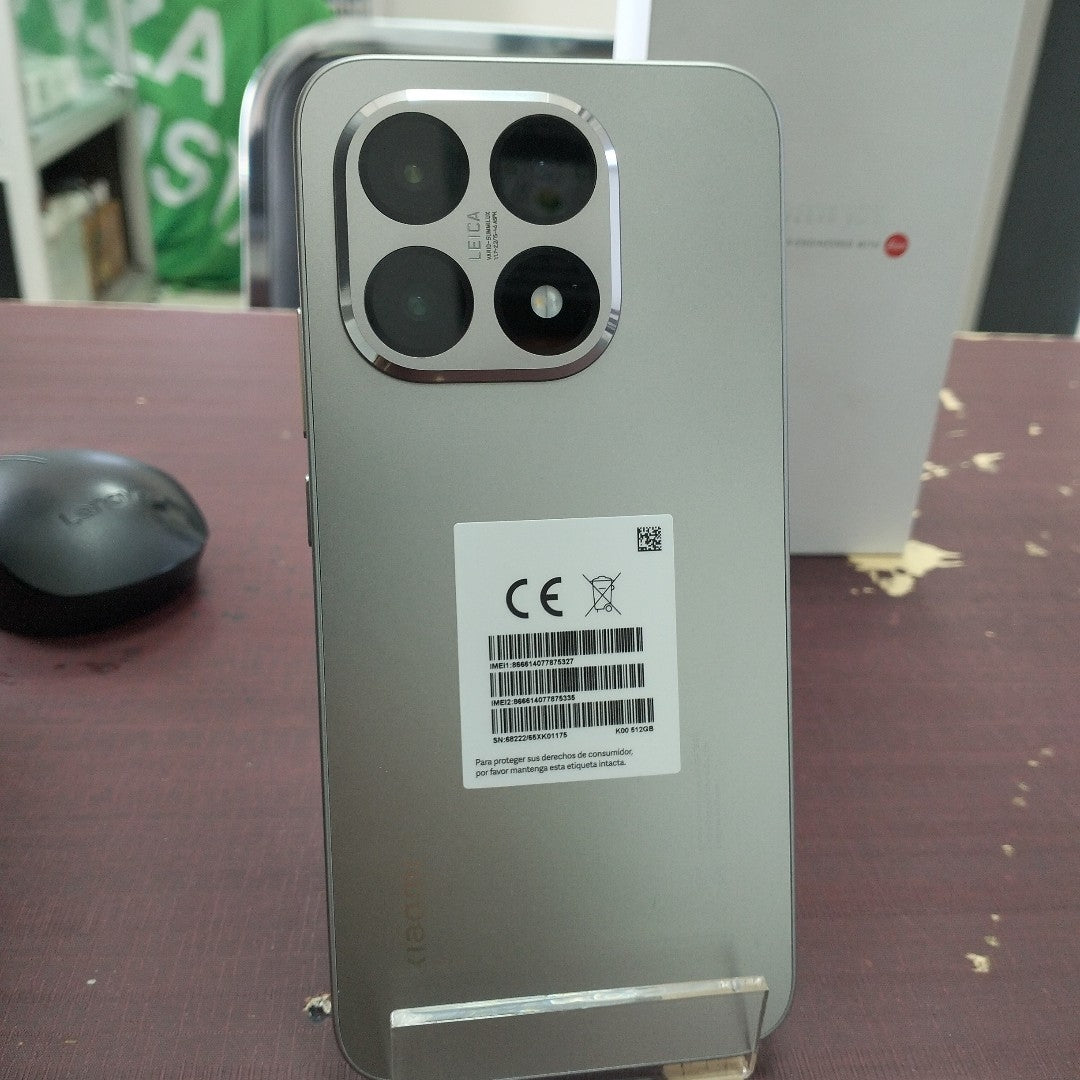 CELULAR XIAOMI 15T 25069PTEBG (2025) 512 GB 12 GB RAM (SEMINUEVO)