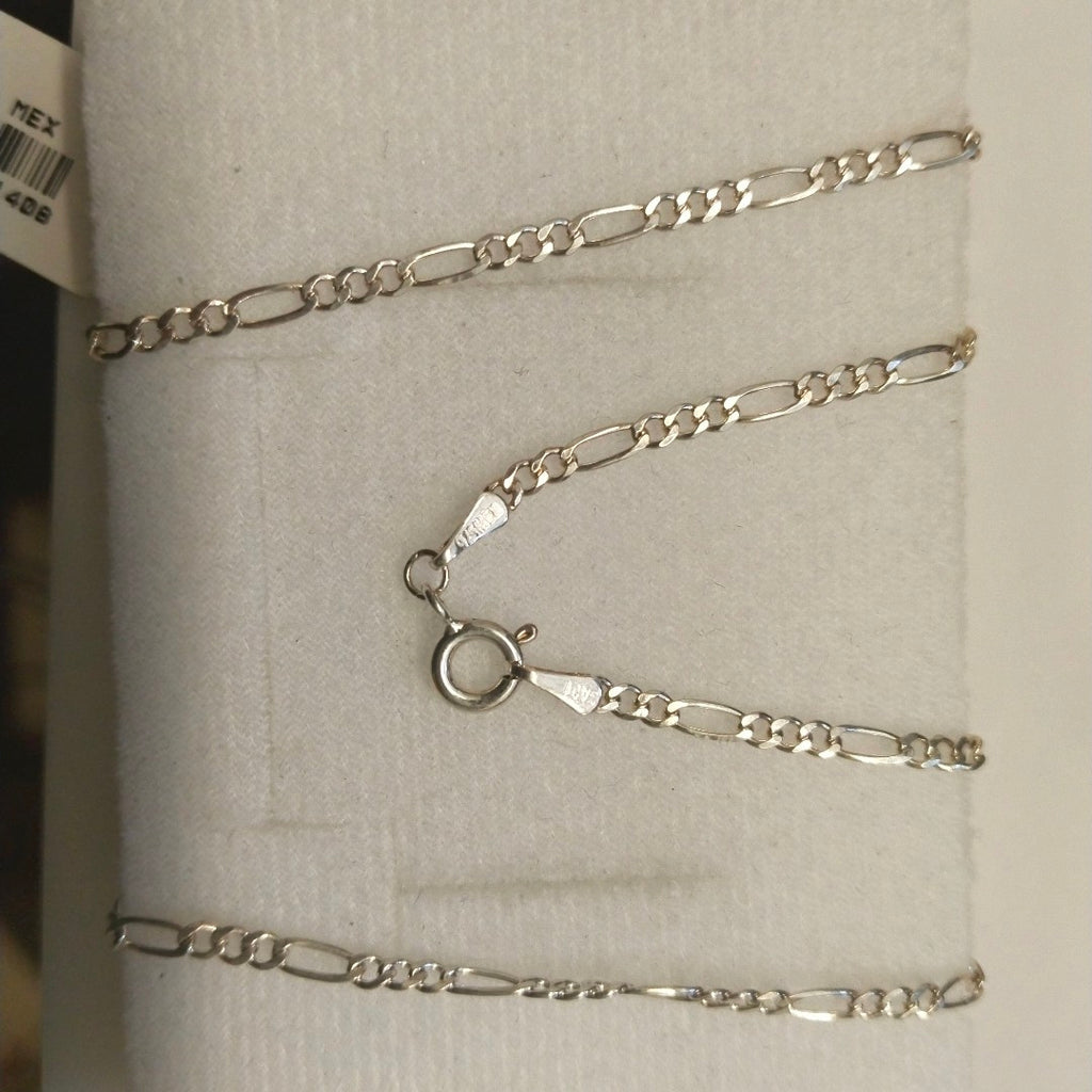 CADENA TEJIDO 3X1 PLATA .925 50 CM 4.3 GR (NUEVO)