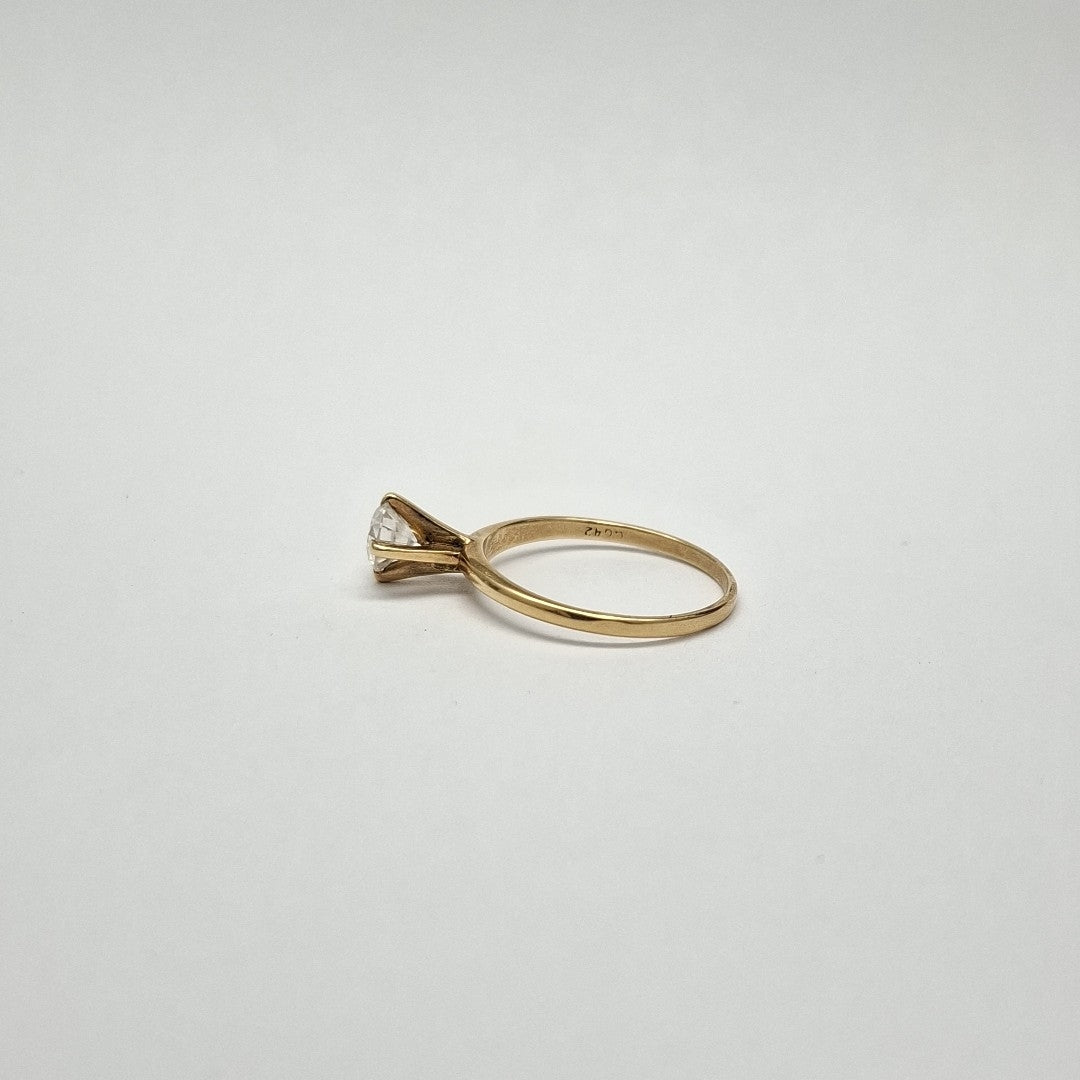 ANILLITO ORO 14 K 1,90 GRMS (SEMINUEVO)