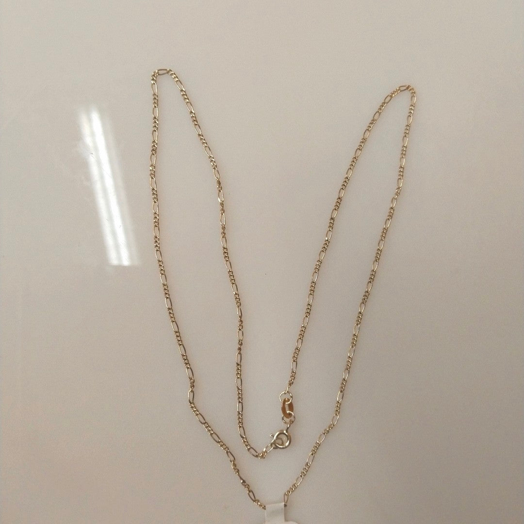 CADENA TEJIDO 3X1 PLATA .925 50 CM 2.3 GR (NUEVO)