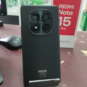 CELULAR XIAOMI REDMI NOTE 15 PRO 25100RA69G (2025) 256 GB 8 GB RAM (SEMINUEVO)