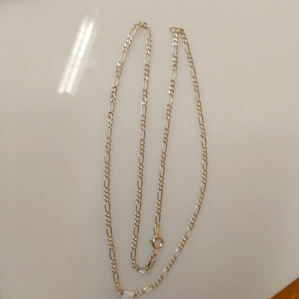 CADENA TEJIDO 3X1 PLATA .925 50 CM 4.3 GR (NUEVO)