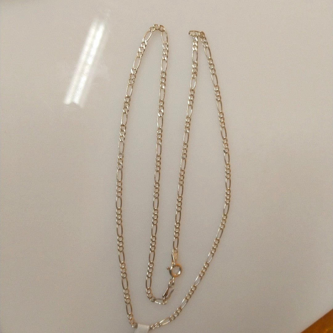 CADENA TEJIDO 3X1 PLATA .925 50 CM 4.3 GR (NUEVO)