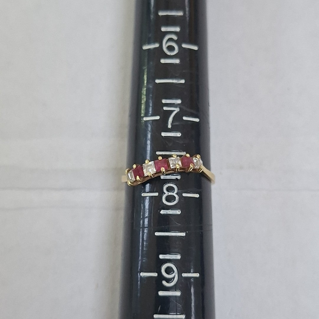ANILLITO ORO 8 K 1.4 GRMS (SEMINUEVO)