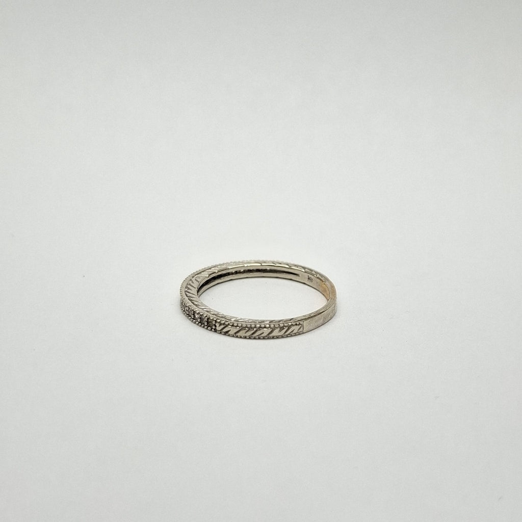 MEDIA CHURUMBELA ORO BLANCO 14 K 2,20 GRMS (SEMINUEVO)
