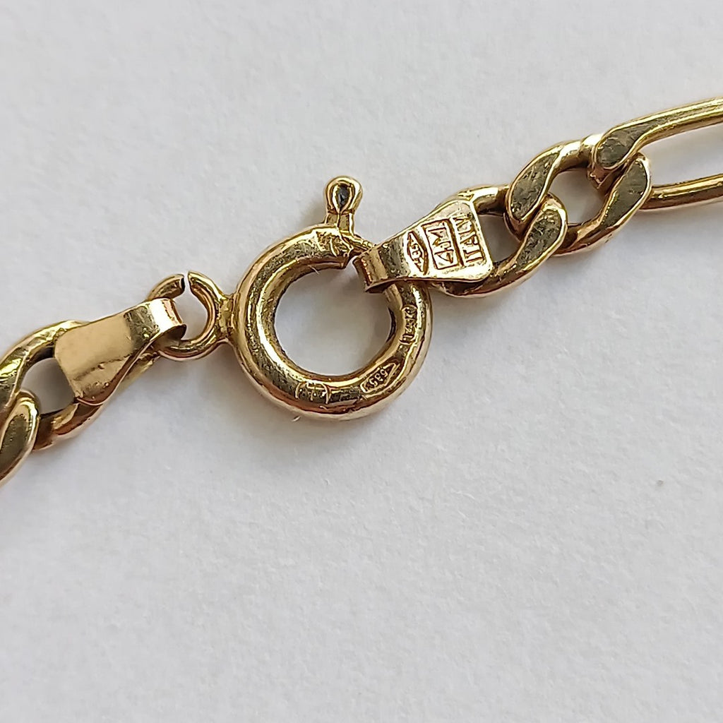 CADENA ORO 14 K 7,30 GRMS (SEMINUEVO)