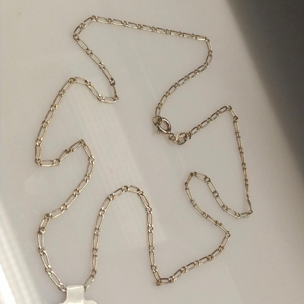 CADENA TEJIDO 1X1 PLATA .925 50 CM 2.9 GR (NUEVO)