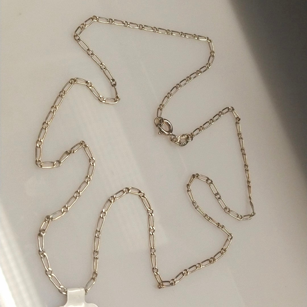CADENA TEJIDO 1X1 PLATA .925 50 CM 2.9 GR (NUEVO)