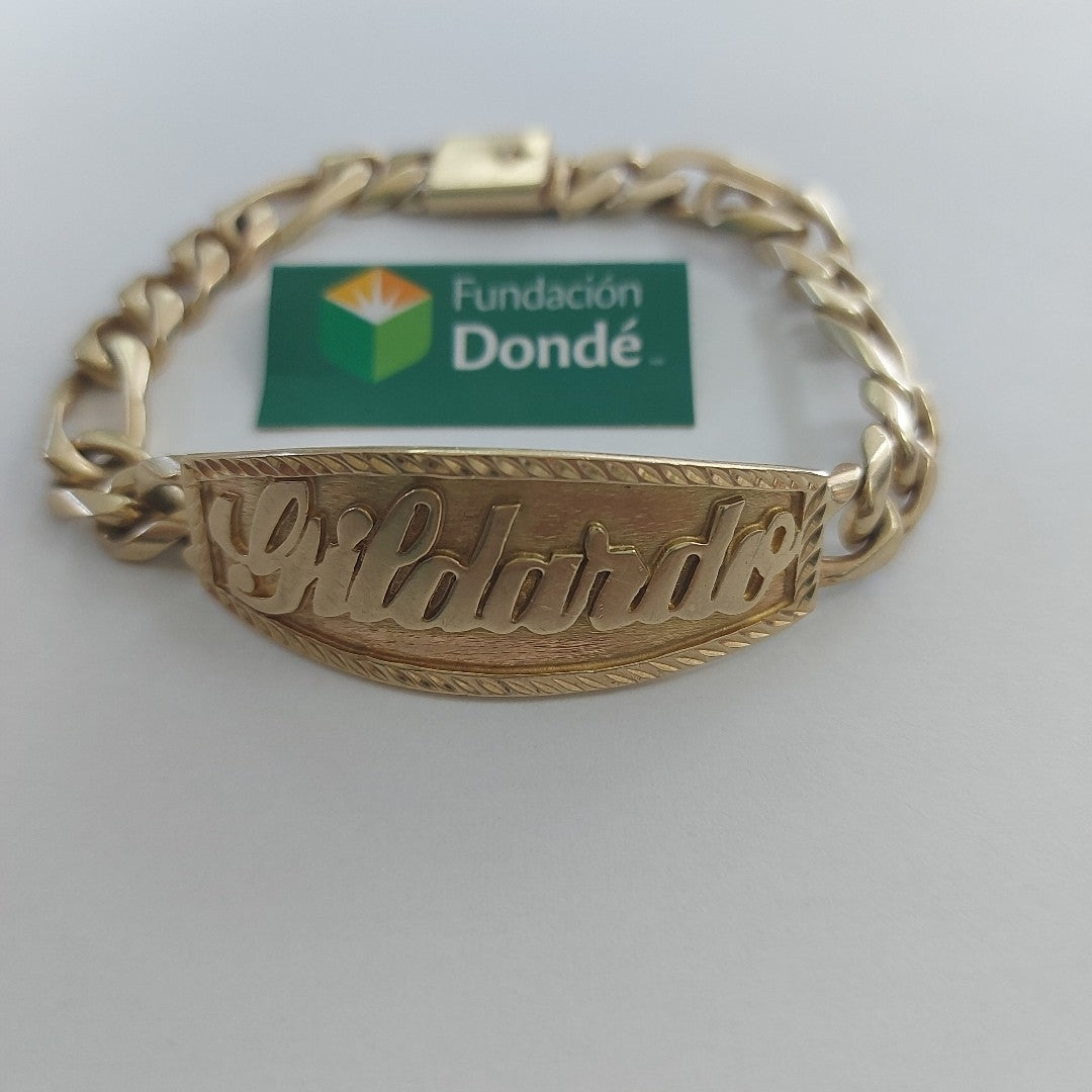 ESCLAVA ORO 10 K 39.8 GRMS (SEMINUEVO)