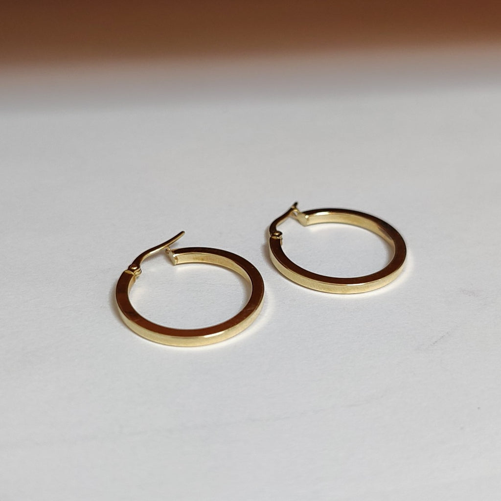 ARRACADAS PAR ORO 14 K 1,70 GRMS (SEMINUEVO)