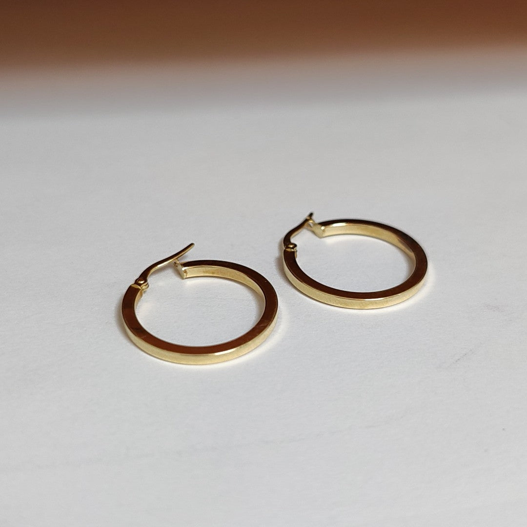 ARRACADAS PAR ORO 14 K 1,70 GRMS (SEMINUEVO)