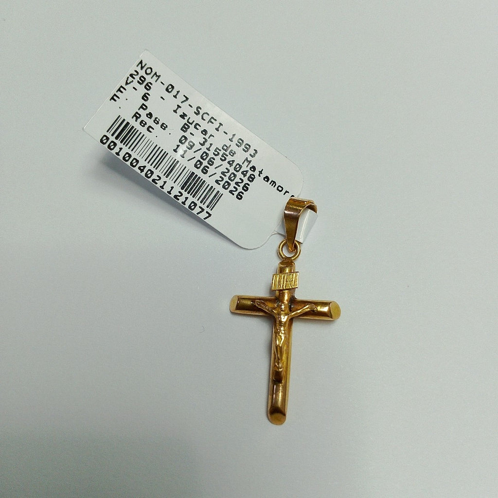 CRUCIFIJO ORO 18 K 1.4 GRMS (SEMINUEVO)
