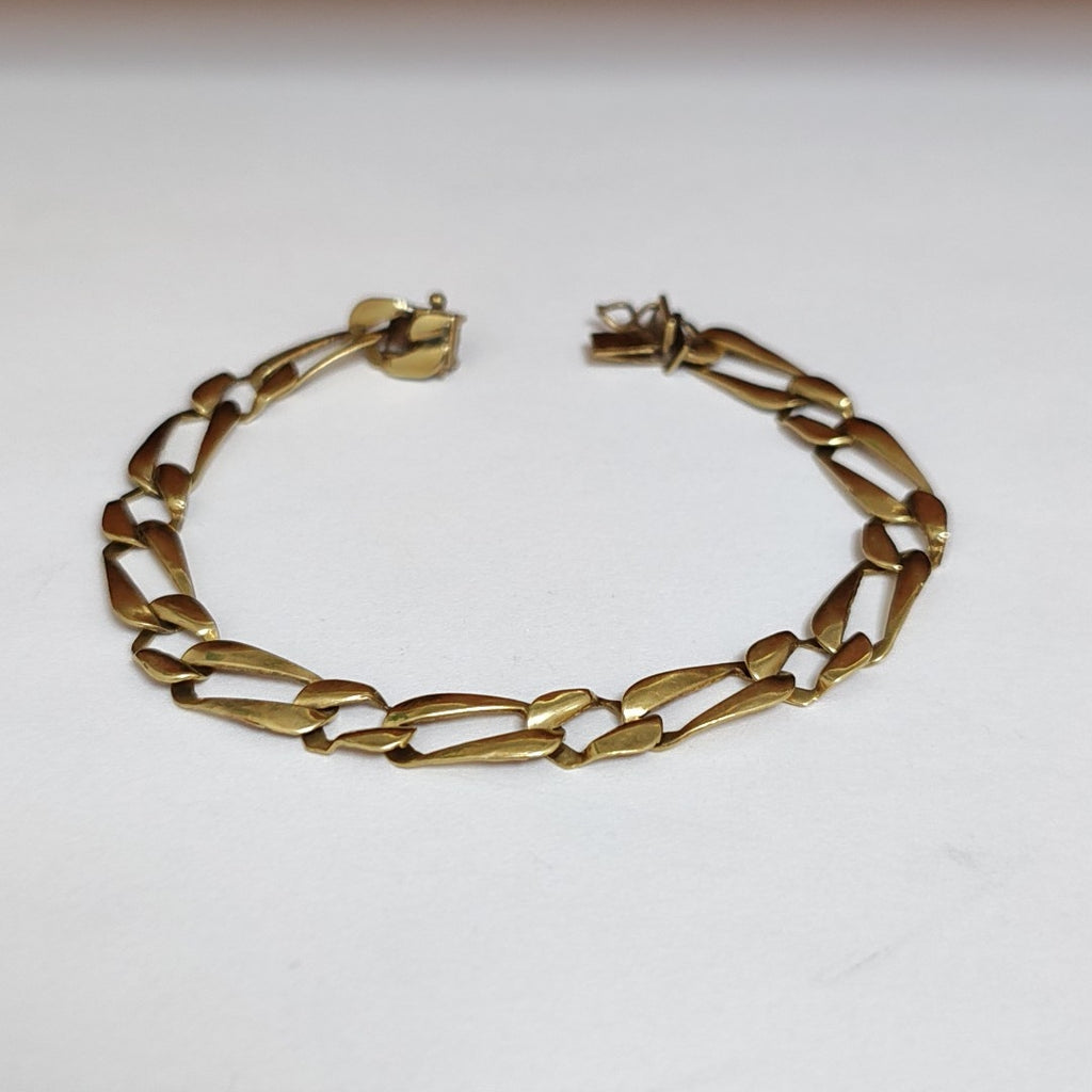 PULSERA ORO 14 K 9,70 GRMS (SEMINUEVO)