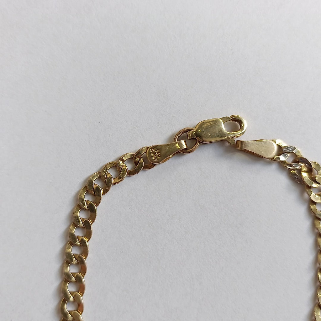 ESCLAVA ORO 14 K 2.8 GRMS (SEMINUEVO)