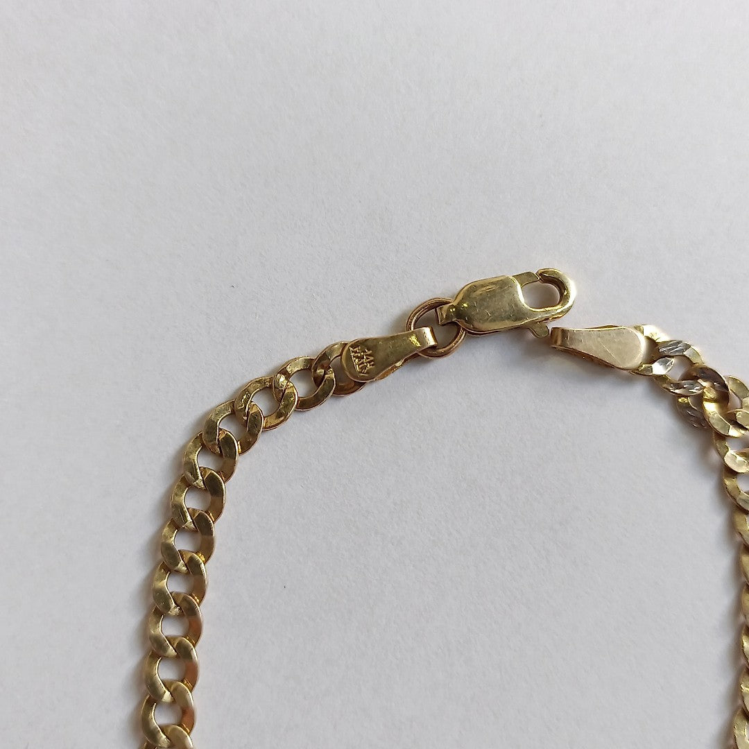ESCLAVA ORO 14 K 2.8 GRMS (SEMINUEVO)
