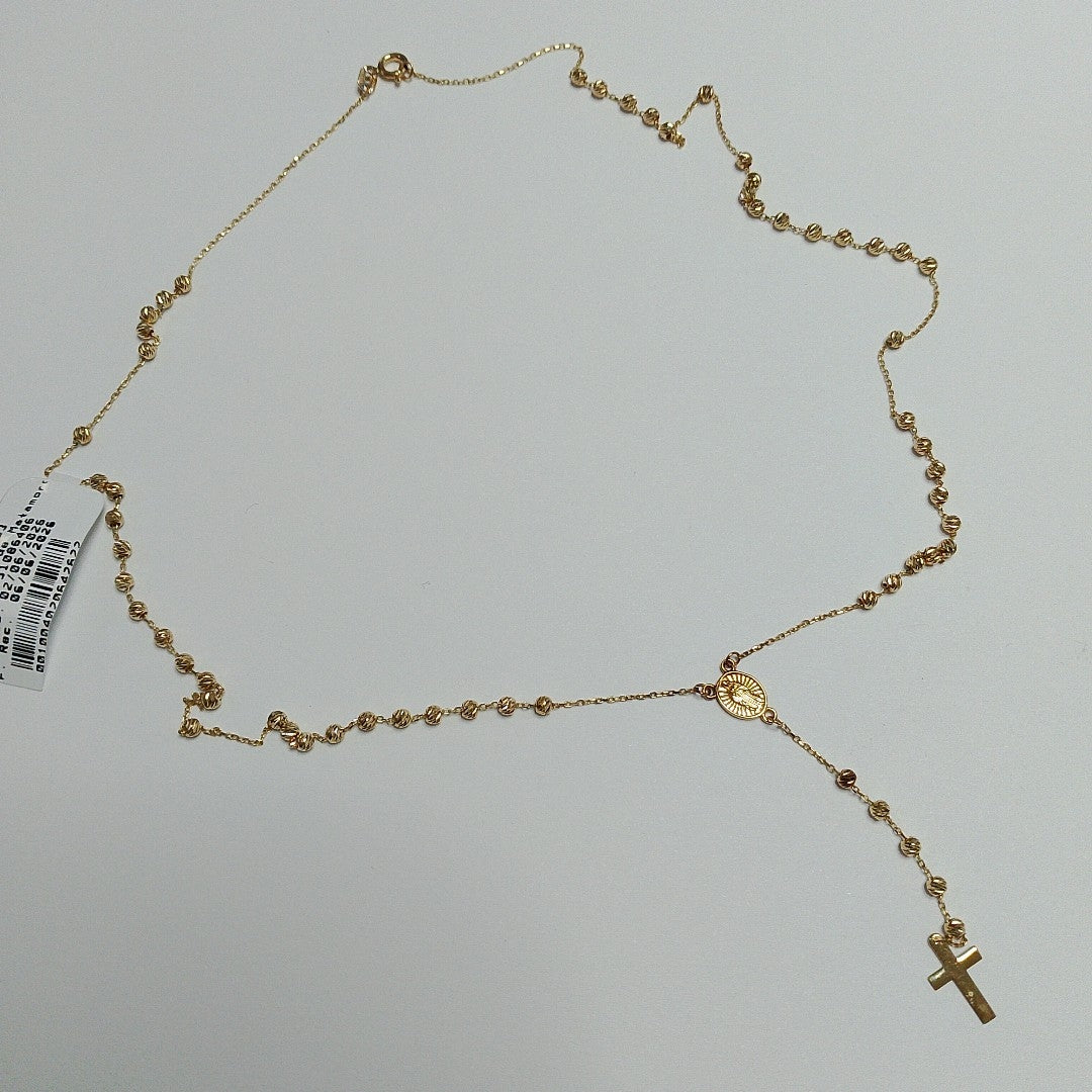 ROSARIO ORO 10 K 3.4 GRMS (SEMINUEVO)