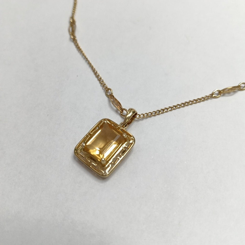CADENA,DIJE ORO 14 K 3,80 GRMS (SEMINUEVO)