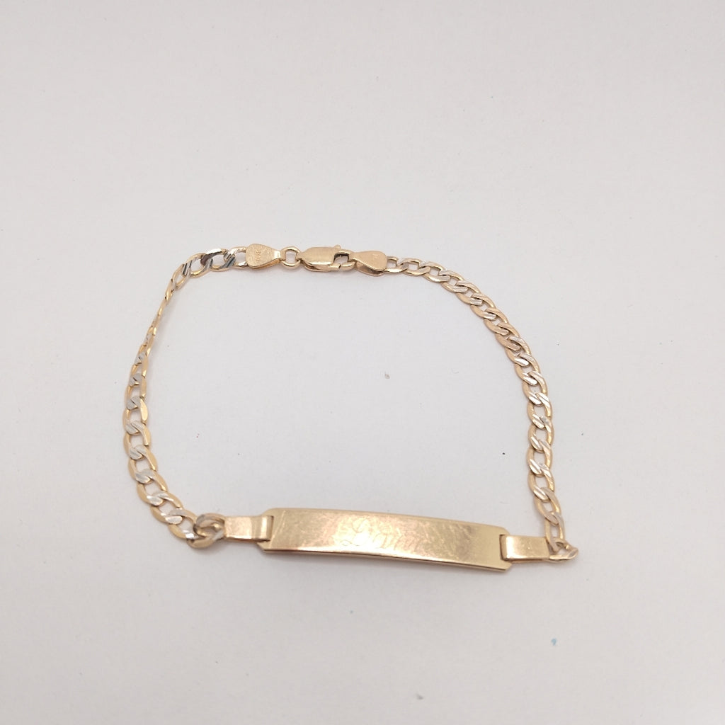 ESCLAVA ORO 10 K 4.5 GRMS (SEMINUEVO)