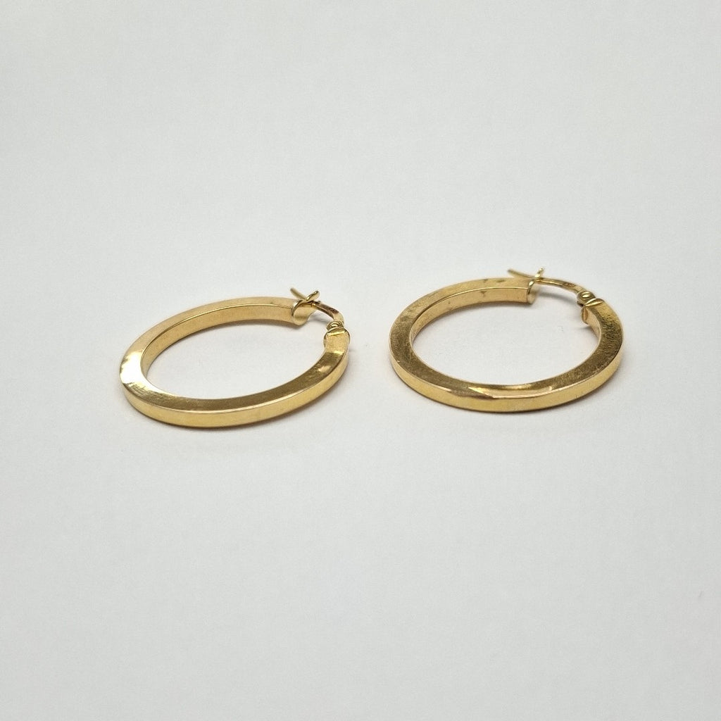 ARRACADAS PAR ORO 14 K 2,10 GRMS (SEMINUEVO)