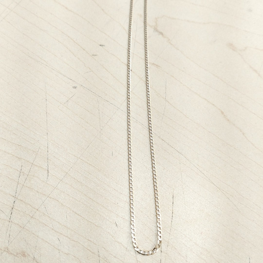 CADENA ORO, RODIADO 14 K 2.9 GRMS (SEMINUEVO)