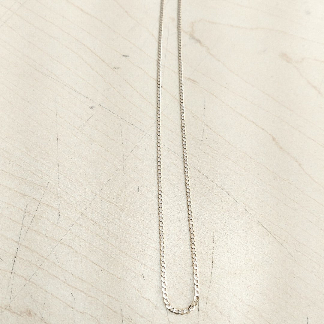 CADENA ORO, RODIADO 14 K 2.9 GRMS (SEMINUEVO)