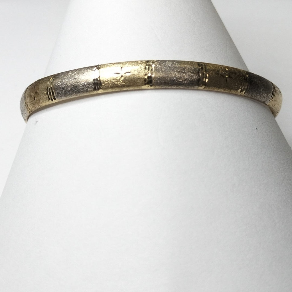 BRAZALETE ORO 14 K 6.9 GRMS (SEMINUEVO)