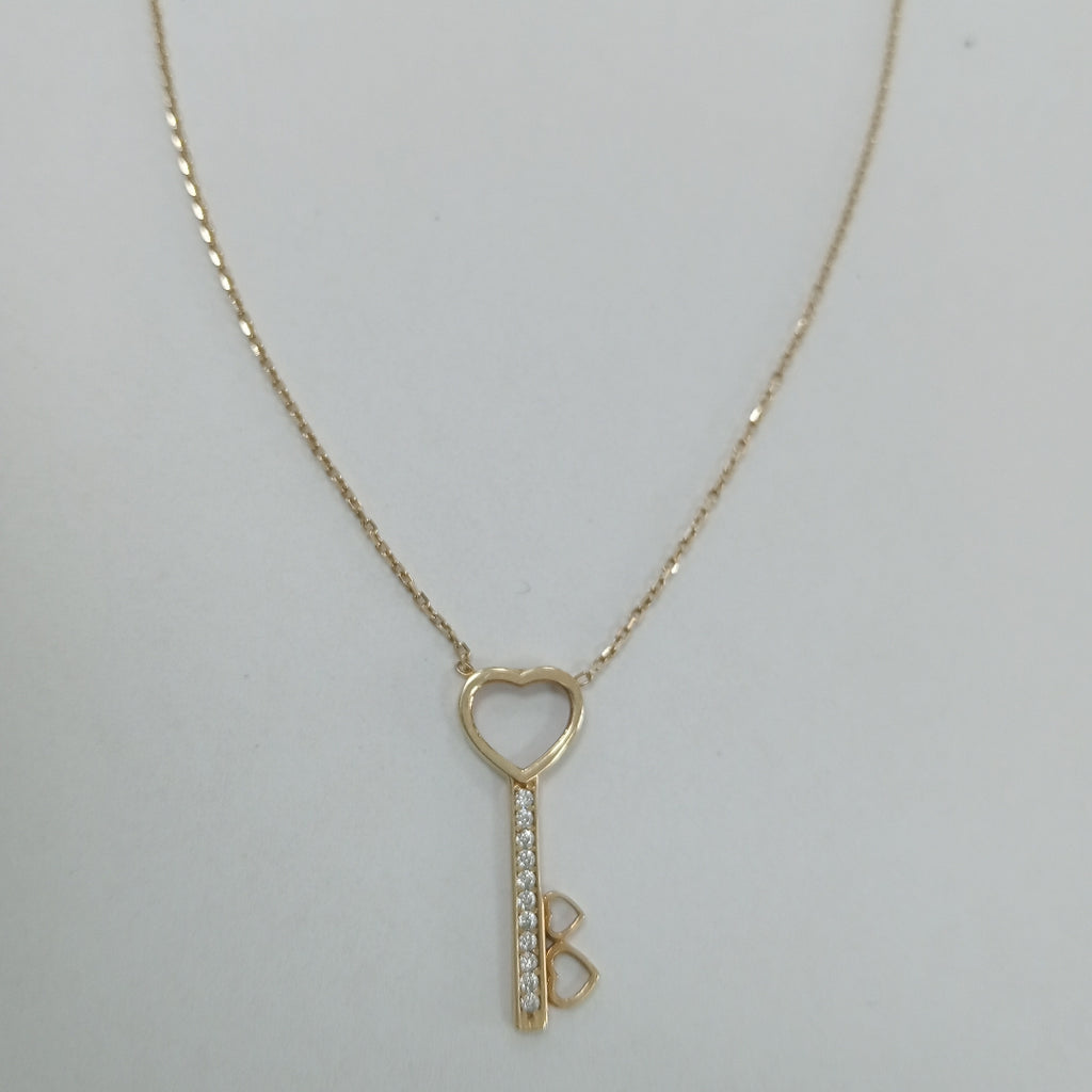 COLLAR ORO 10 K 1.9 GRMS (SEMINUEVO)
