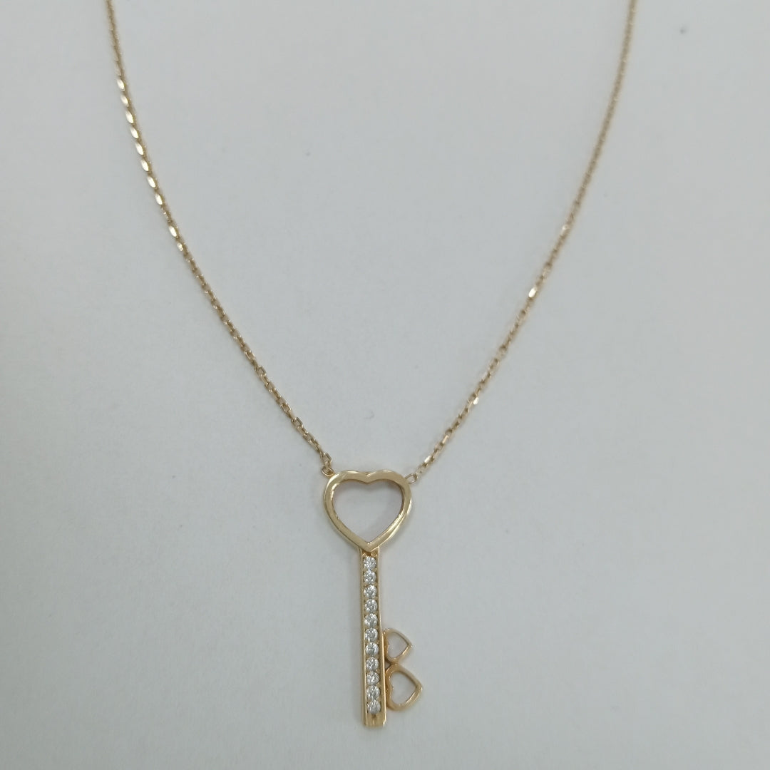 COLLAR ORO 10 K 1.9 GRMS (SEMINUEVO)
