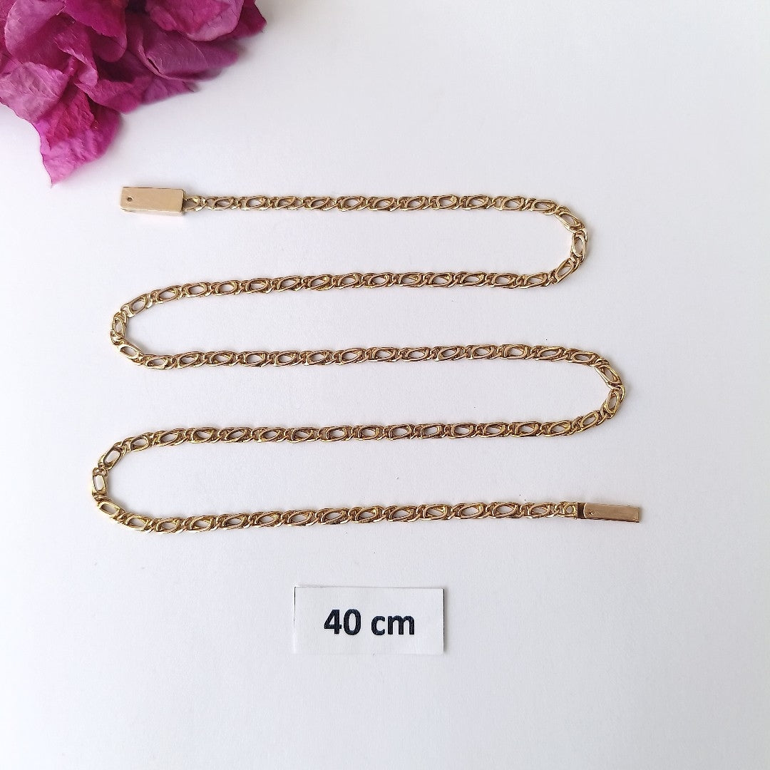 CADENA ORO 8 K 4,60 GRMS (SEMINUEVO)