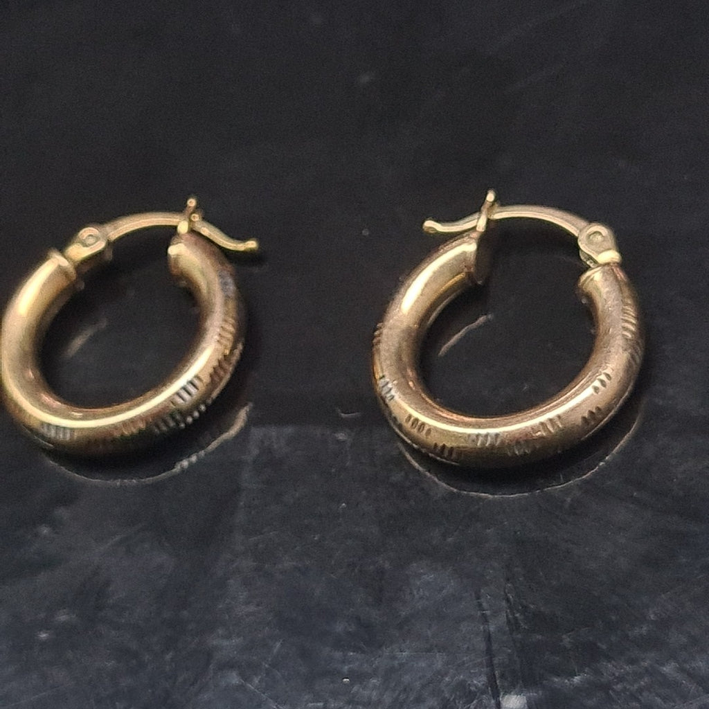 ARETES PAR ORO 10 K 2.7 GRMS (SEMINUEVO)