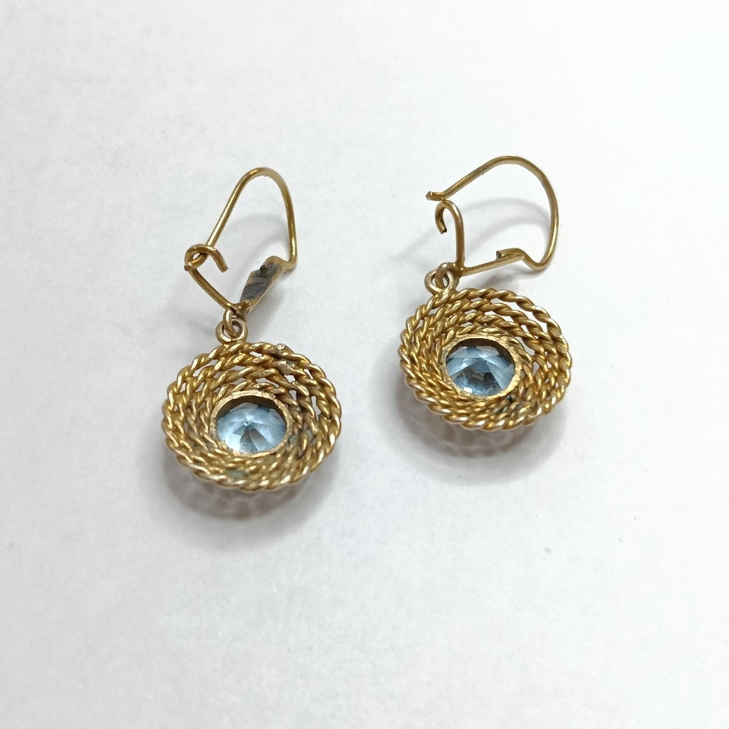 ARETES PAR ORO 8 K 4,90 GRMS (SEMINUEVO)
