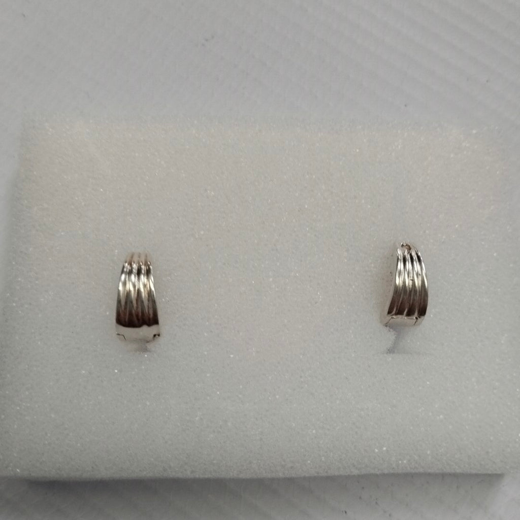 ARRACADAS PLATA .925 3 GR (NUEVO)