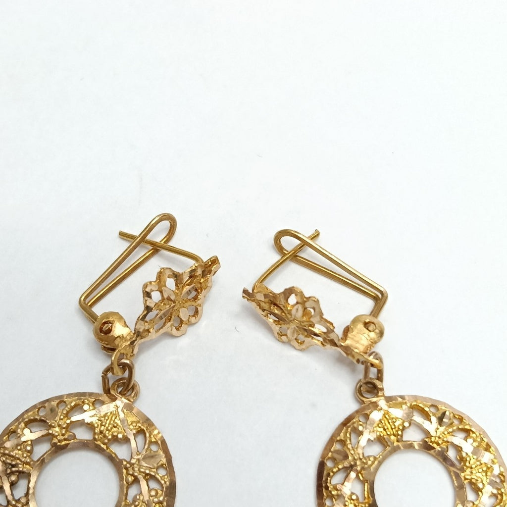ARETES PAR ORO 8 K 2,90 GRMS (SEMINUEVO)