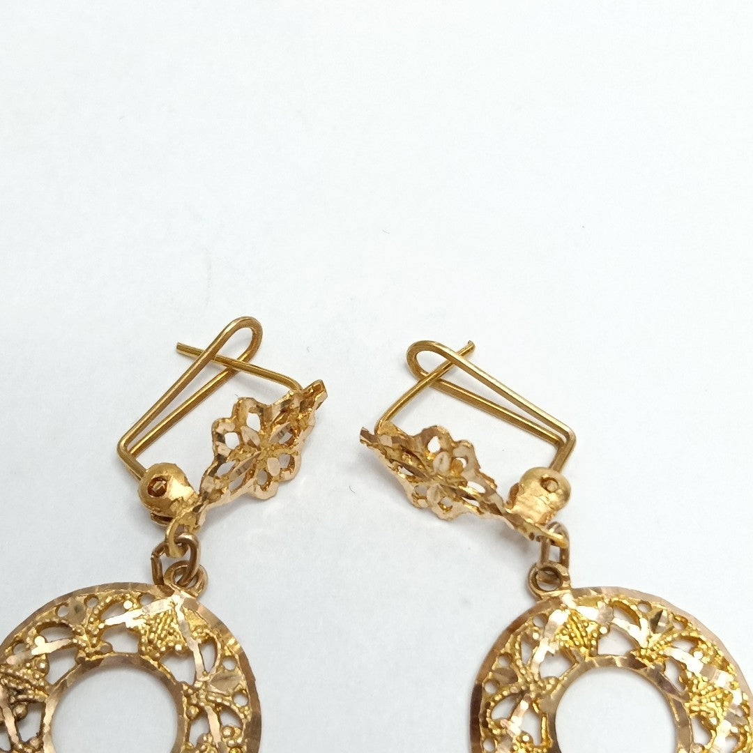 ARETES PAR ORO 8 K 2,90 GRMS (SEMINUEVO)