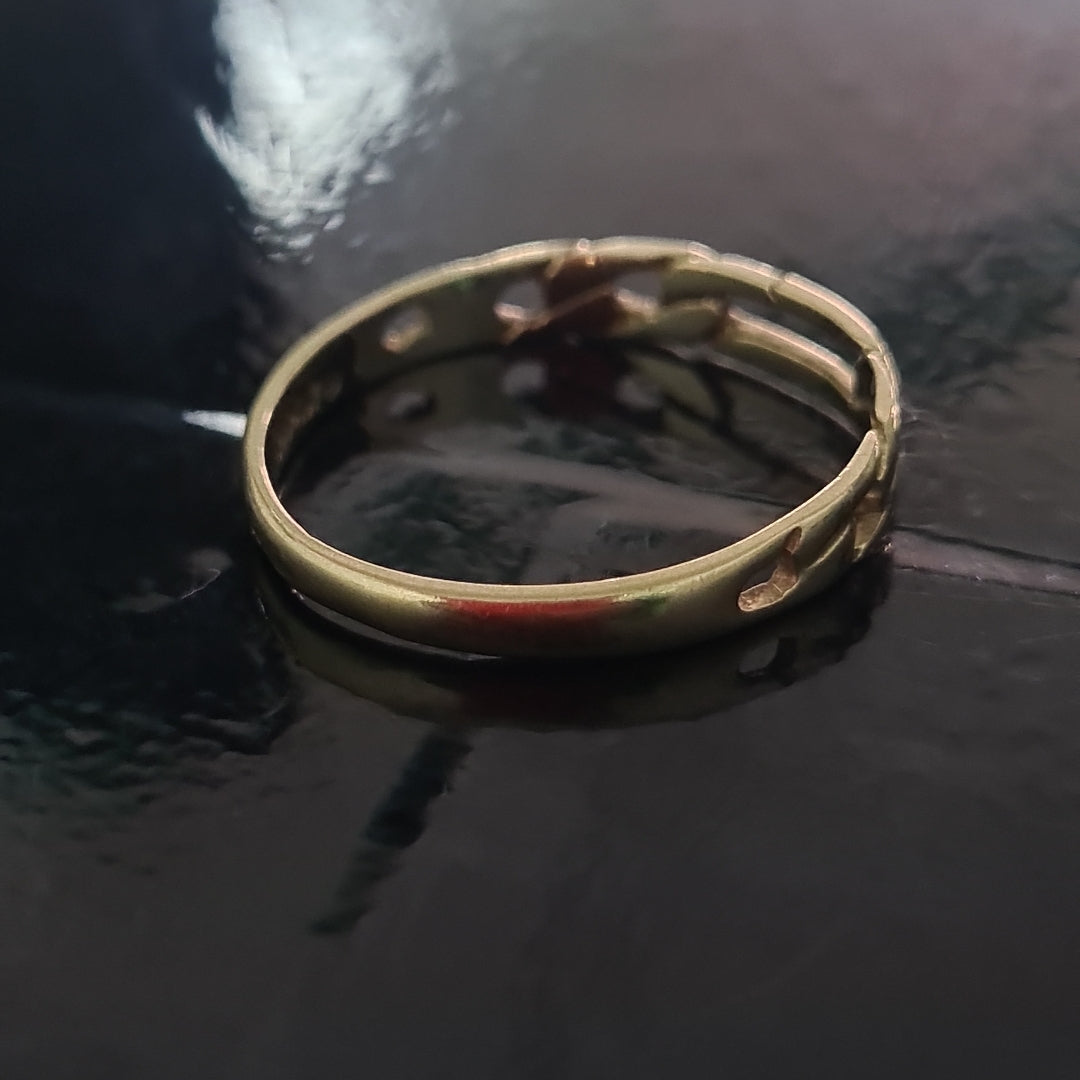 ANILLITO ORO 14 K 1.2 GRMS (SEMINUEVO)