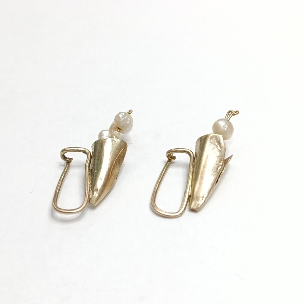 ARETES PAR ORO 8 K 2,90 GRMS (SEMINUEVO)
