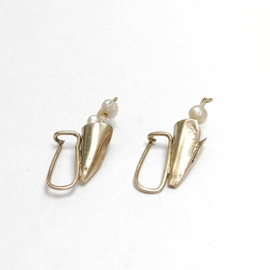 ARETES PAR ORO 8 K 2,90 GRMS (SEMINUEVO)