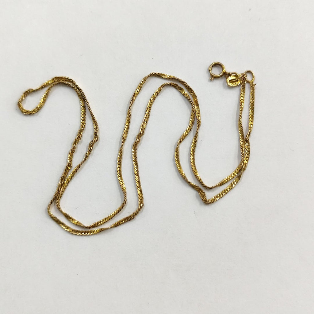 CADENA ORO 14 K 0.8 GRMS (SEMINUEVO)