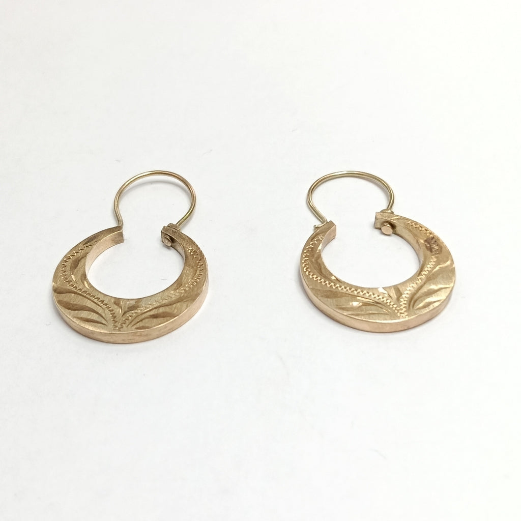 ARETES PAR ORO 8 K 2,50 GRMS (SEMINUEVO)