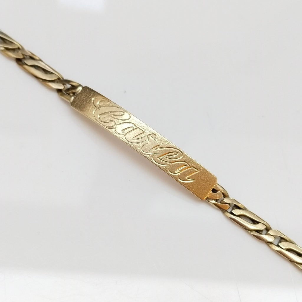 ESCLAVA ORO 10 K 9.8 GRMS (SEMINUEVO)