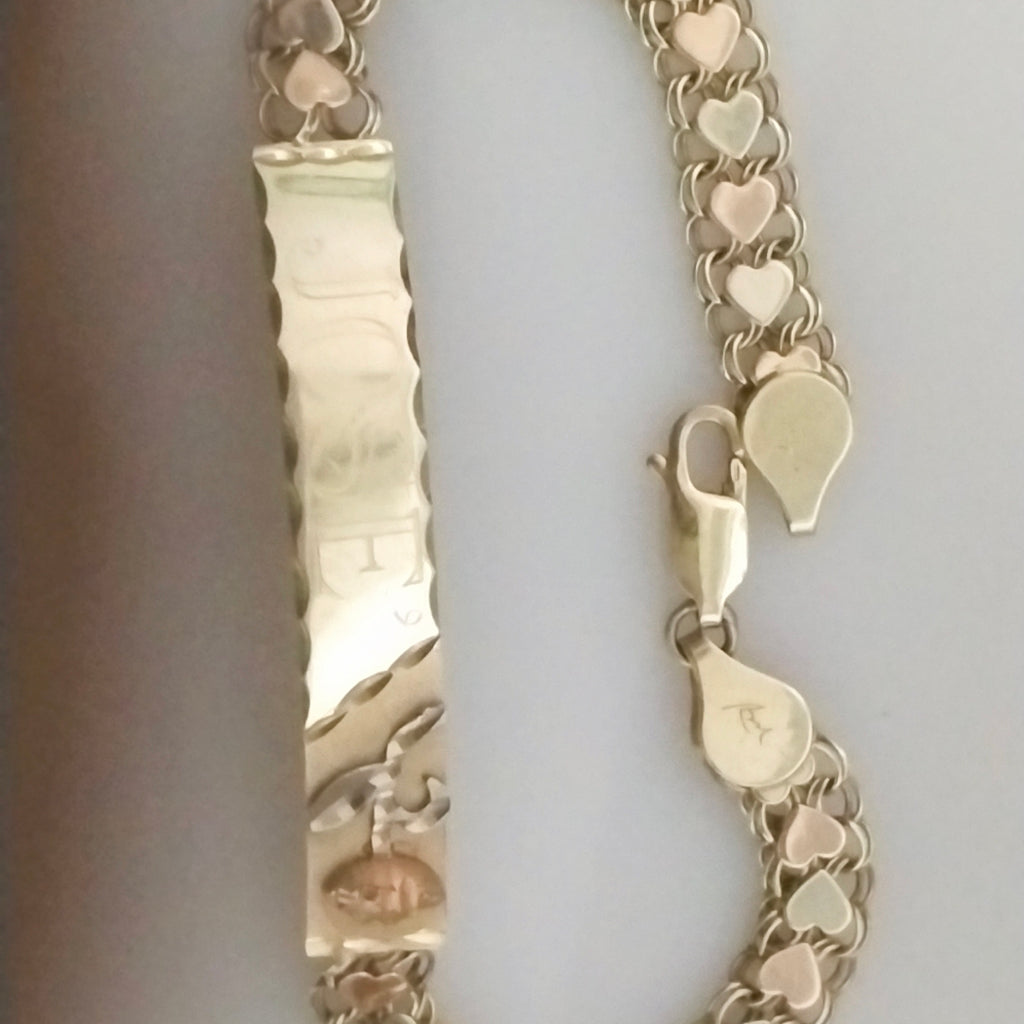 ESCLAVA ORO 10 K 7,30 GRMS (SEMINUEVO)