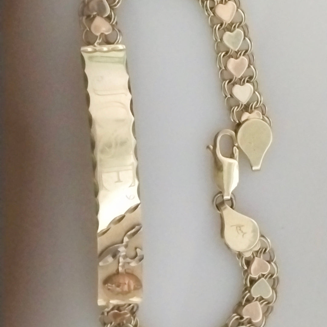 ESCLAVA ORO 10 K 7,30 GRMS (SEMINUEVO)