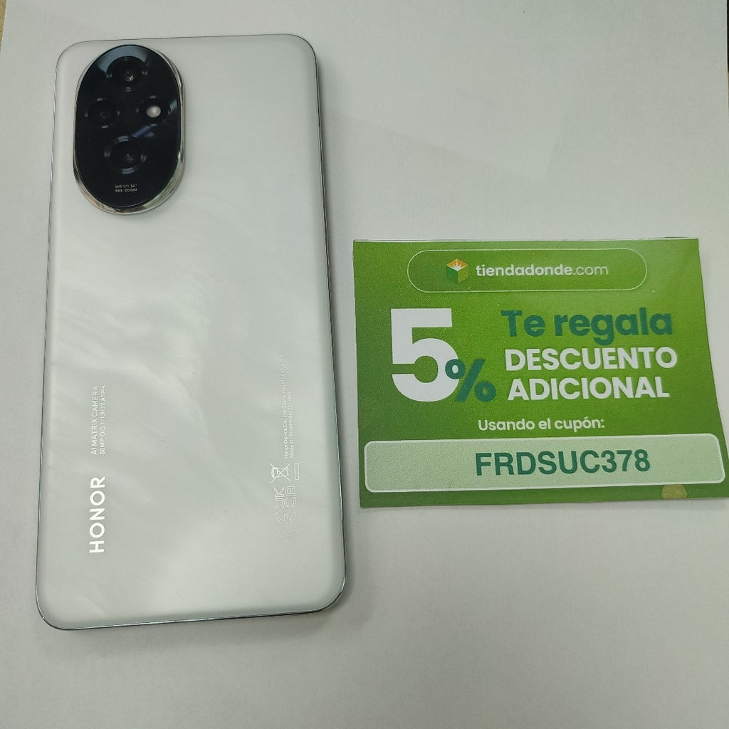 CELULAR HONOR 200 5G ELI-NX9 (2024) 512 GB 12 GB RAM (SEMINUEVO)
