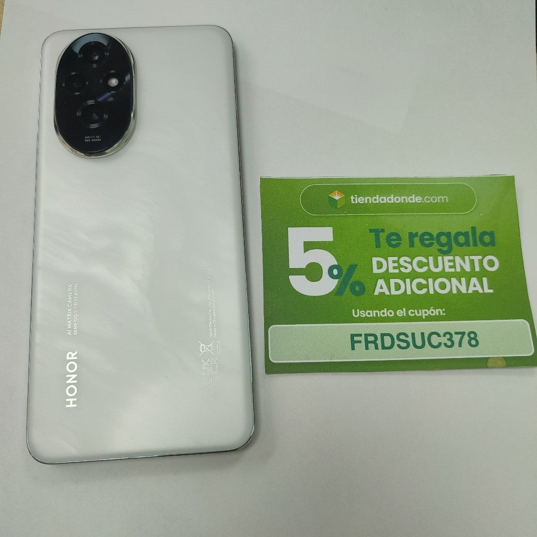 CELULAR HONOR 200 5G ELI-NX9 (2024) 512 GB 12 GB RAM (SEMINUEVO)
