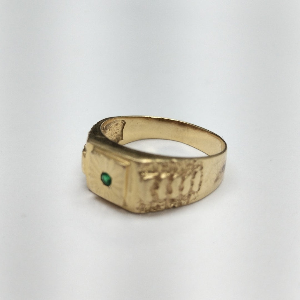 ANILLO ORO 18 K 4.6 GRMS (SEMINUEVO)